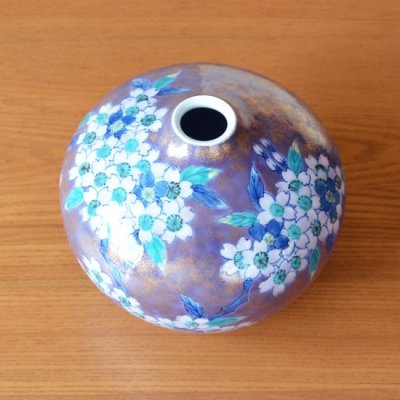 画像2: 油滴乱十草 深鉢