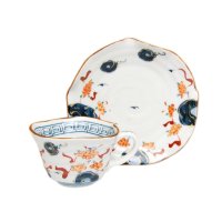 花万暦 たっぷりコーヒー碗皿