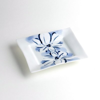アンティーク 角富 色絵 小皿 10枚 古伊万里 60627（皿類