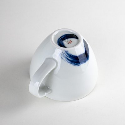 画像4: 思い花 (青)マグカップ