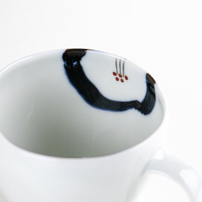 画像5: 思い花 (青)マグカップ