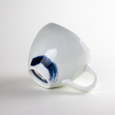 画像6: 思い花 (青)マグカップ