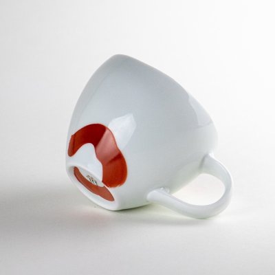 画像6: 【名入れ・名前入り】思い花 (赤)マグカップ