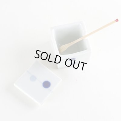 まりも 薬味入(竹サジ付)