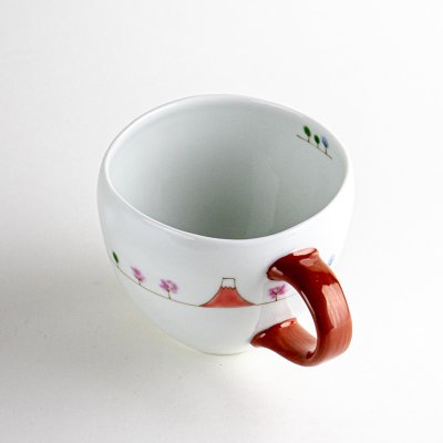 画像4: 米寿 お祝い 贈り物 マグカップ 無病息災を願った縁起物ギフト 有田焼 鍋島六瓢 青 米寿熨斗・メッセージカード付き 木箱入り