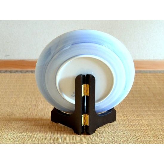東京・恵比寿 / 有田焼やきもの市場】 金襴手(金箔)桜 6寸飾 東京・恵比寿 / 有田焼やきもの市場】 金襴手(金箔)桜 6寸飾