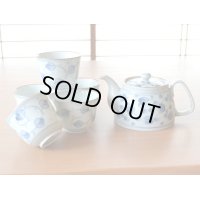 都草 Ｕポット茶器揃（化粧箱入）