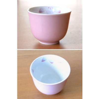 画像4: ピンクフラワー Uポット茶器揃（化粧箱入）