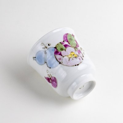 画像5: 花六瓢(青)湯呑