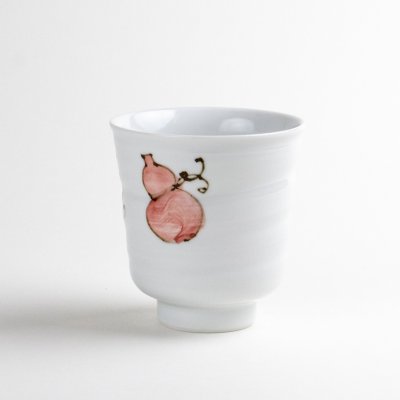 画像3: 花六瓢(赤)湯呑