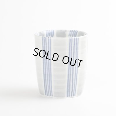 いなせ(青)湯呑