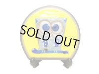 愛ふくろう（黄）　ミニ飾皿