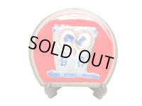 愛ふくろう（赤）　ミニ飾皿