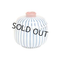 朱巻十草 むし碗（茶碗蒸し）