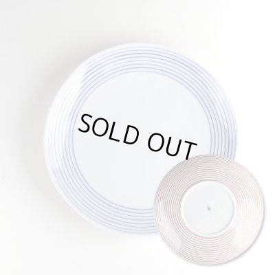 画像3: 二彩千筋 6.5寸皿(1枚)