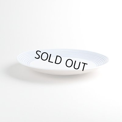 画像5: 二彩千筋 6.5寸皿(1枚)