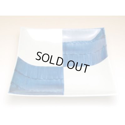 画像3: 市松 ８寸角浅鉢