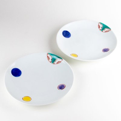 画像7: 花丸紋 6.5寸皿