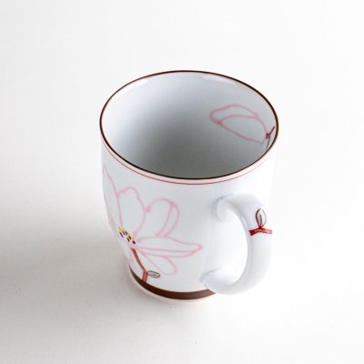 画像4: 【名入れ・名前入り】ワルツ（赤）マグカップ