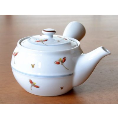 画像2: あかね草 M小急須茶器揃(化粧箱入)