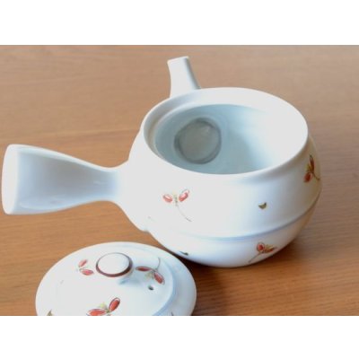 画像3: あかね草 M小急須茶器揃(化粧箱入)