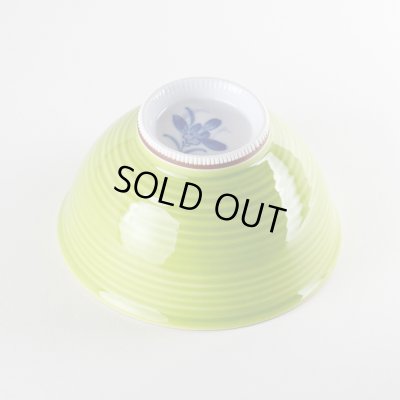 画像3: 蘭の香り （緑）茶碗