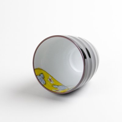 画像7: 【名入れ・名前入り】六瓢色彩(緑) 湯呑