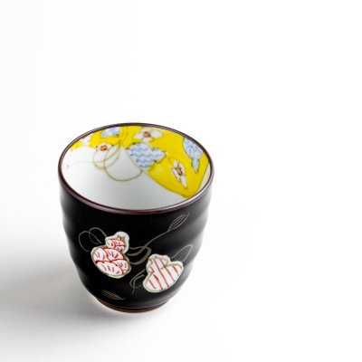 画像4: 六瓢色彩(赤) 湯呑