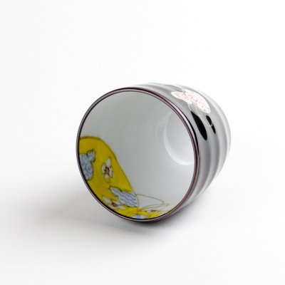 画像7: 六瓢色彩(赤) 湯呑