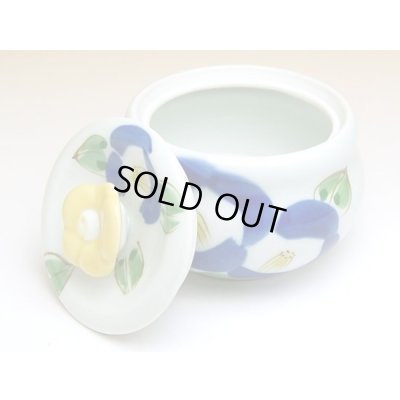 画像2: つばき 花蓋物