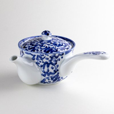 画像2: 淡彩唐草 U急須