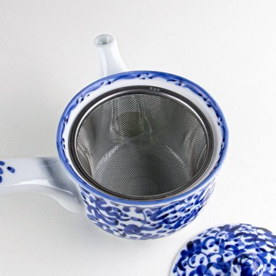 画像5: 淡彩唐草 U急須