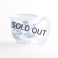 持ちやすい！山水 ビッグハンドルマグカップ