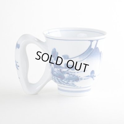 画像2: 持ちやすい！山水 ビッグハンドルマグカップ