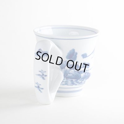 画像3: 持ちやすい！山水 ビッグハンドルマグカップ