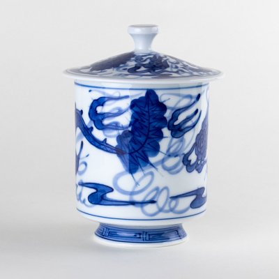 画像3: 富龍(特大)蓋付湯呑 ※寿司湯のみ並にかなり大きいです