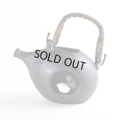 画像2: 月見うさぎ 日本酒 半酒器セット