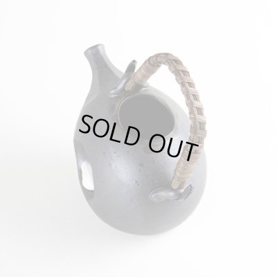 画像3: 月見うさぎ 日本酒 半酒器セット