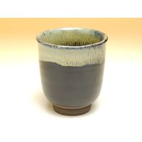 遊野 （黒）湯呑