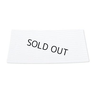 陶切子(白) 長角皿