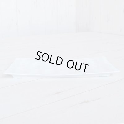 画像3: 陶切子(白) 長角皿