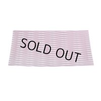 陶切子（紫） 長角皿