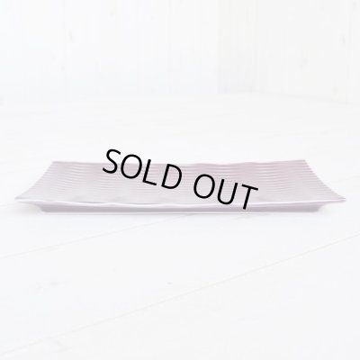 画像3: 陶切子(紫) 長角皿