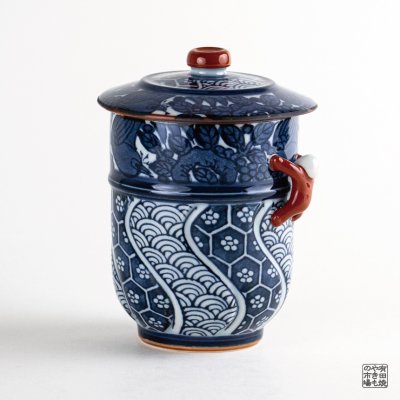 楽山焼き・蓋付き湯呑み（木箱付き） 楽山焼き・蓋付き湯呑み（木箱付き） - メルカリ