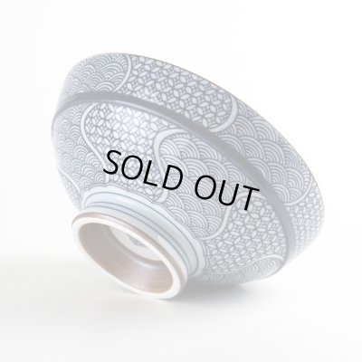 画像5: 地紋織り （特大）茶碗