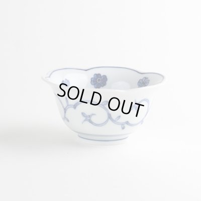 画像2: 波牡丹 花型小付