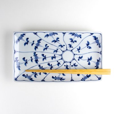 画像6: 割草花 焼皿