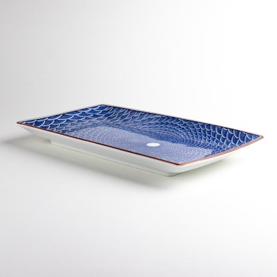 画像3: 青海波 焼皿