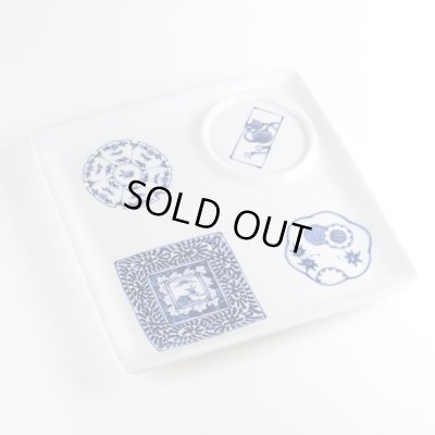 画像4: 古伊万里百景 角トレー皿