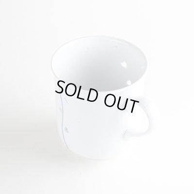 画像4: 水晶彫ハートライン（青） マグカップ